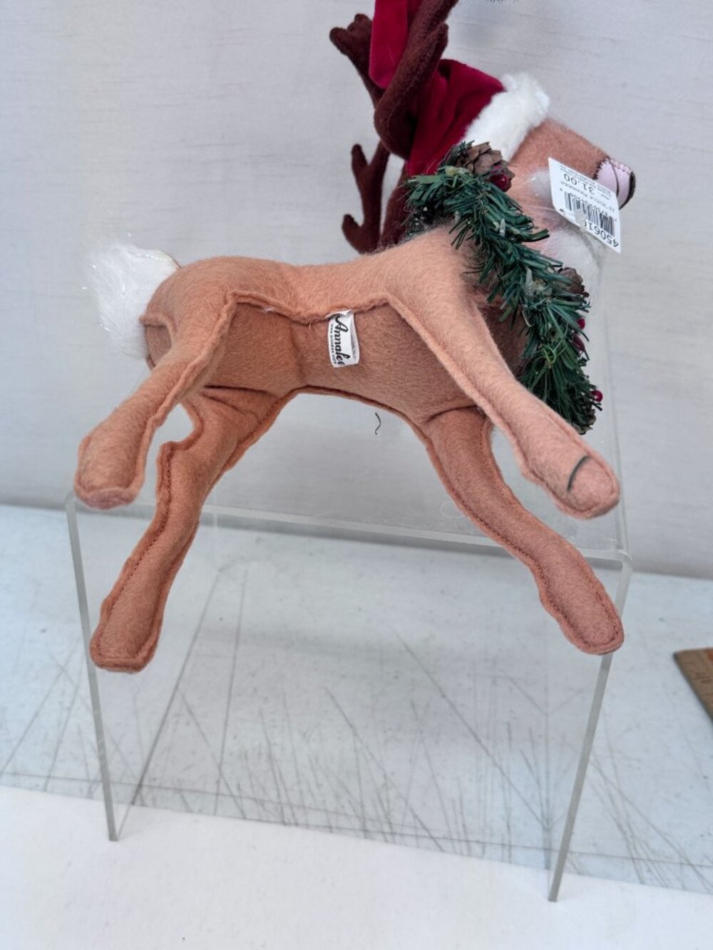 Annalee 12 in Christmas Reindeer 2012-New - Picture 3 of 5